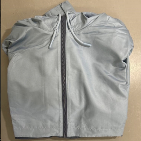 Core 10 blue spring jacket  - size M BNWOT - Picture 3 of 4